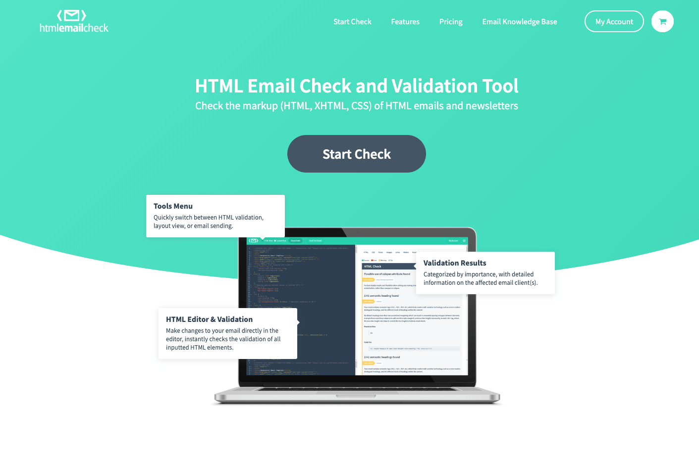 HTML Email Check